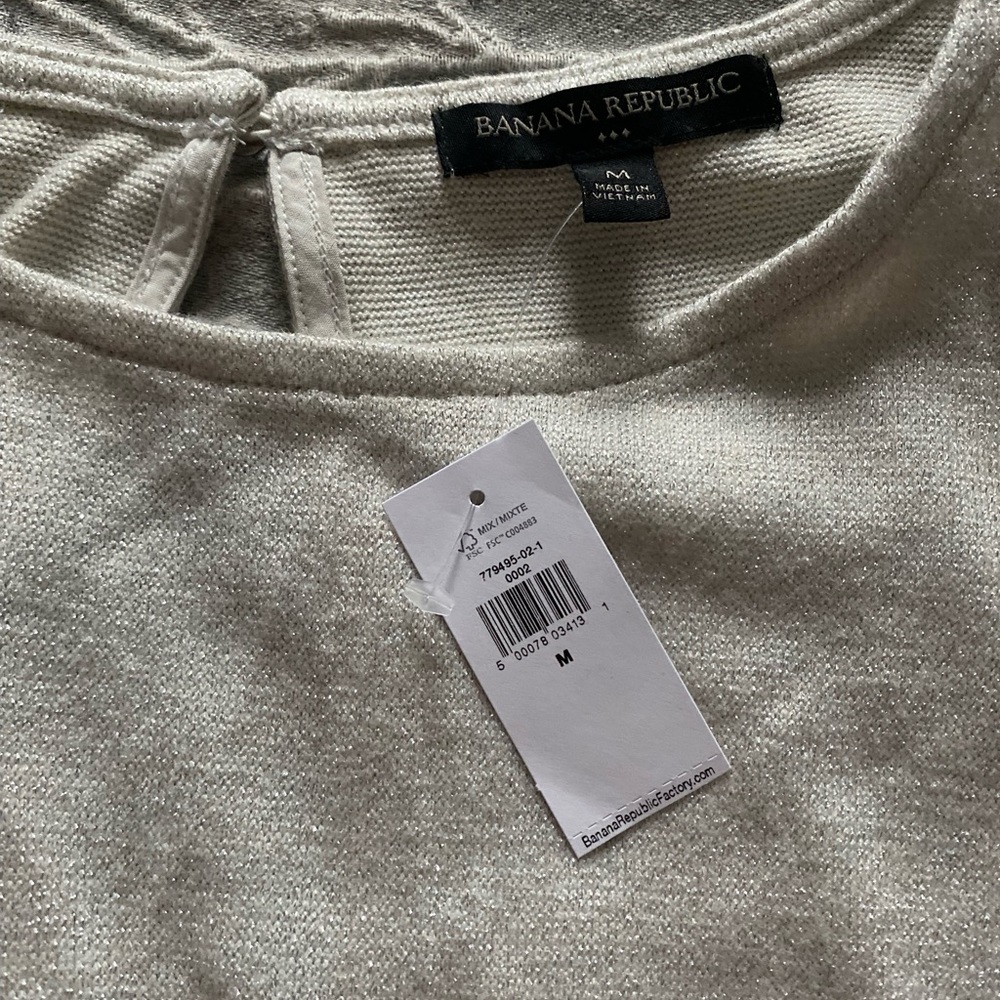 Banana republic shirt, size medium